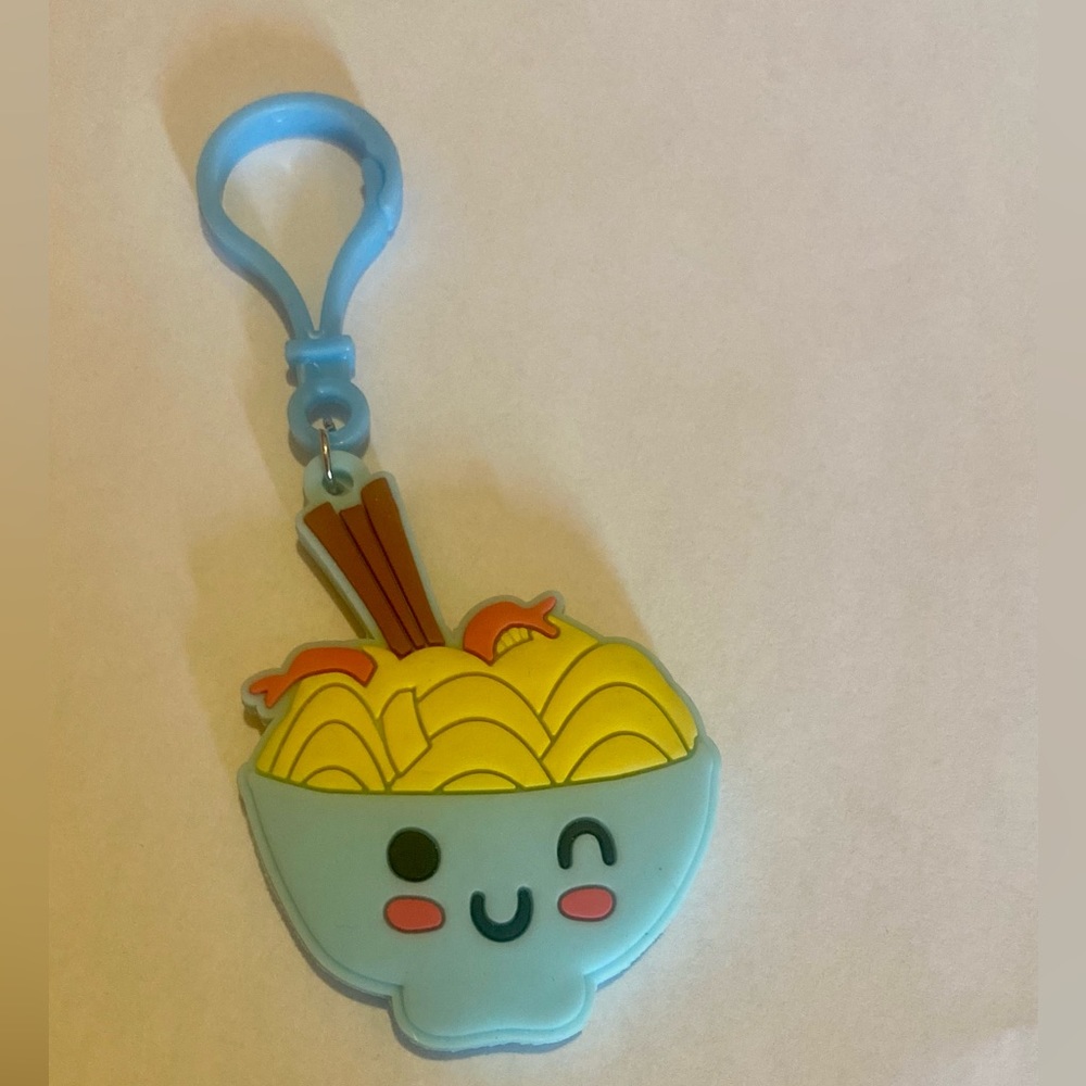Ramen Keychain